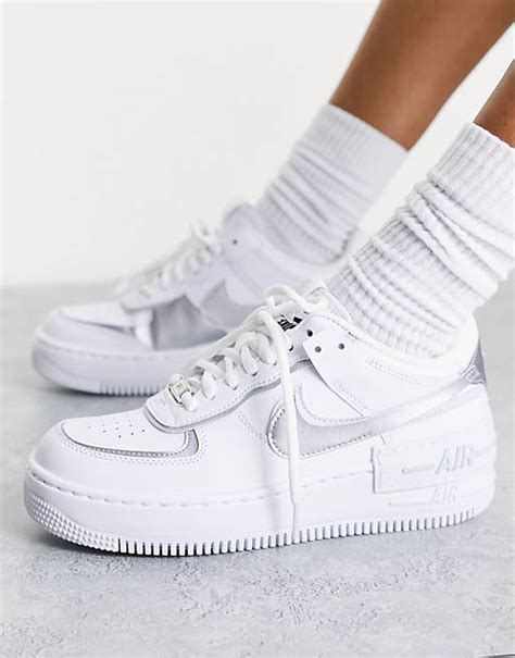 nike air force weiss silber|nike air force 1 2017.